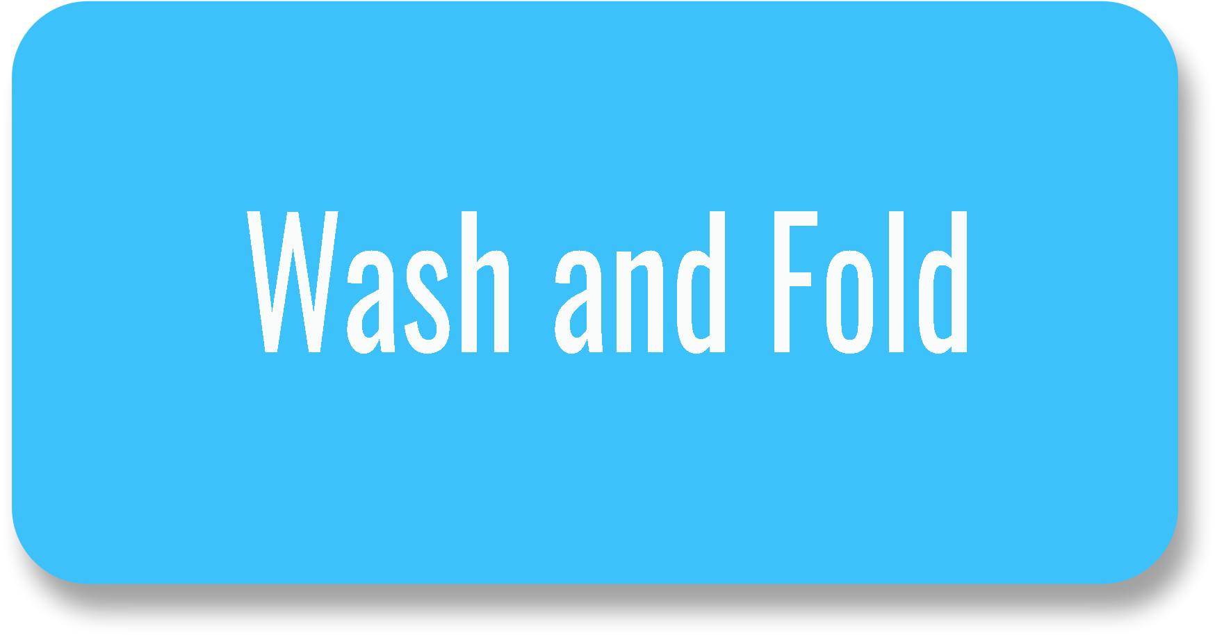 Wash and Fold Services